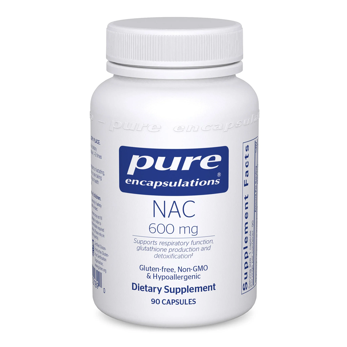 NAC (N-Acetyl-l-Cysteine) 600 mg