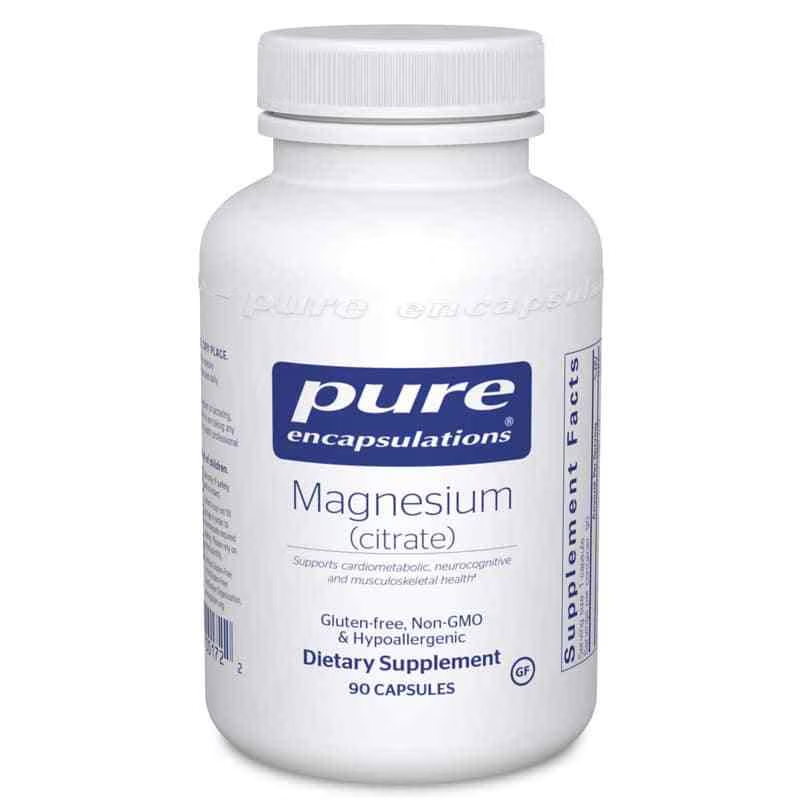 Magnesium (citrate)