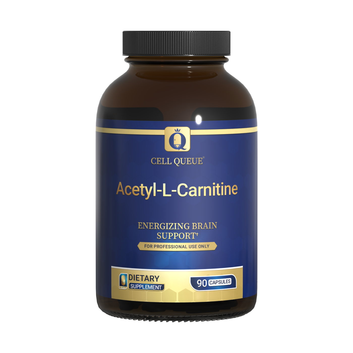 Acetyl-L-Carnitine - Healthy Brain and Cognition Support, 90capsules