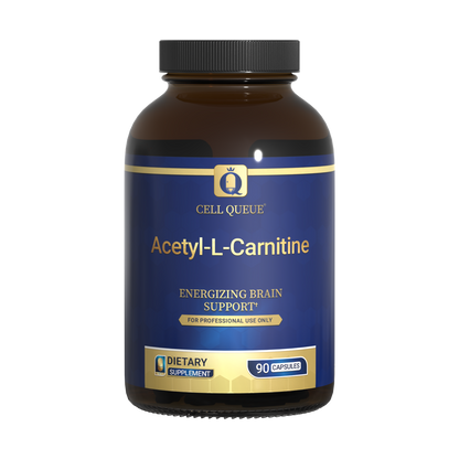 Acetyl-L-Carnitine - Healthy Brain and Cognition Support, 90capsules