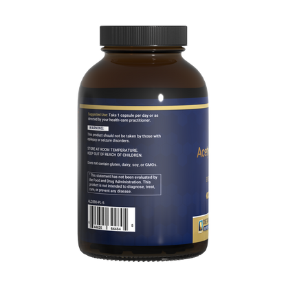 Acetyl-L-Carnitine - Healthy Brain and Cognition Support, 90capsules