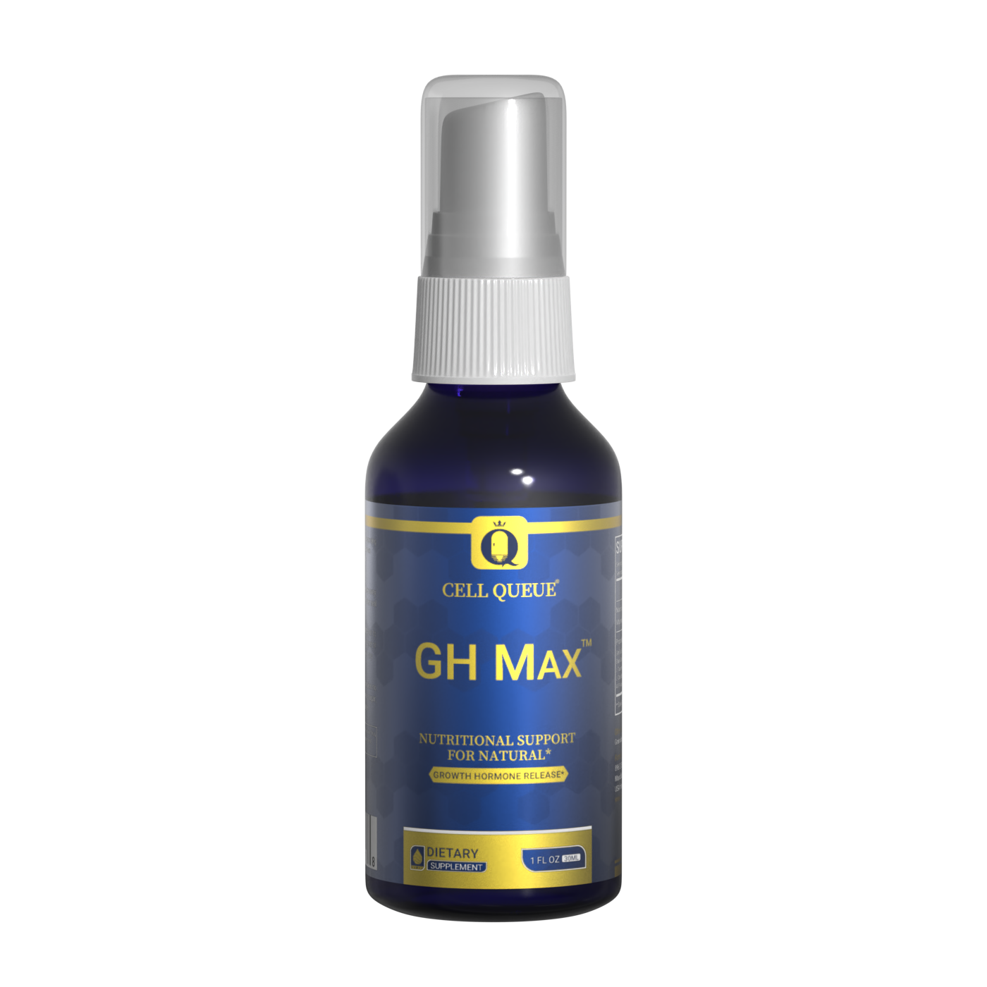 GH Max - Growth hormone-releasing Secretagogue 30ml