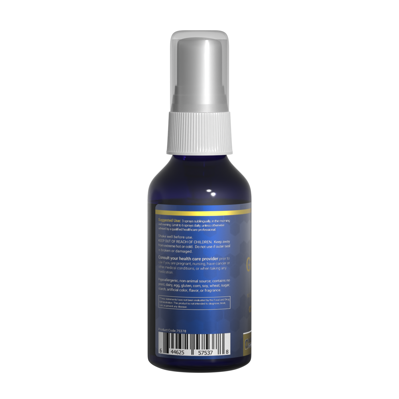 GH Max - Growth hormone-releasing Secretagogue 30ml