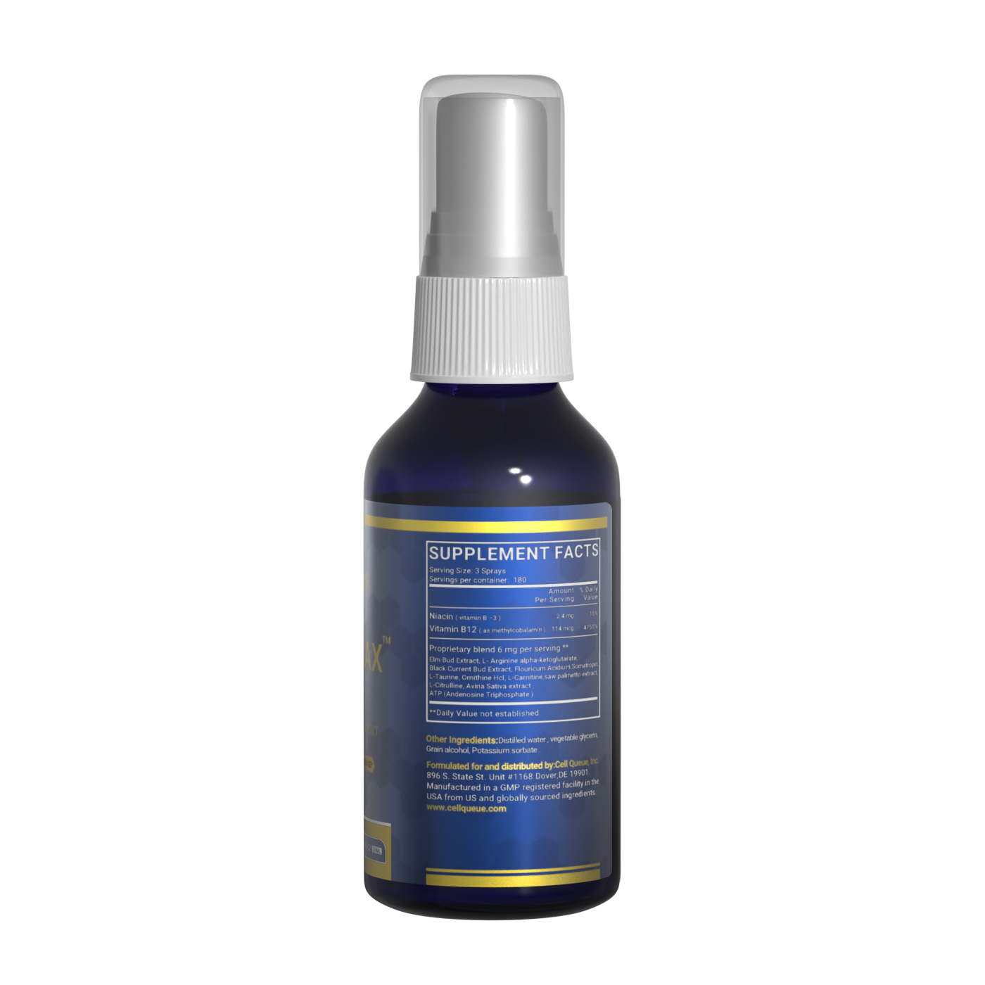 GH Max - Growth hormone-releasing Secretagogue 30ml