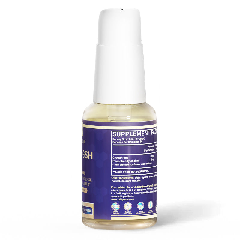 Super GSH Liposomal Glutathione - 1.7 FL OZ (50mL)