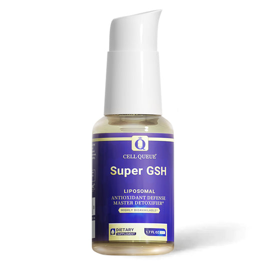 Super GSH Liposomal Glutathione - 1.7 FL OZ (50mL)