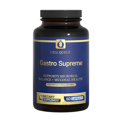 Gastro Supreme - Gastrointestinal + Mucosal Health Support, 60 capsules