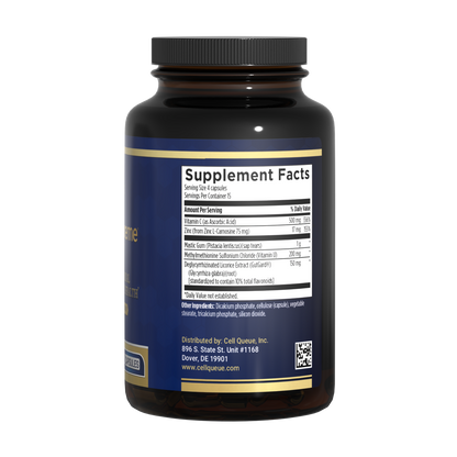 Gastro Supreme - Gastrointestinal + Mucosal Health Support, 60 capsules