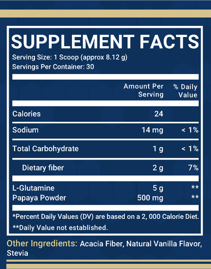 Gluta-Guard - GastrointestinaI healthy support - 8.6oz(244G)