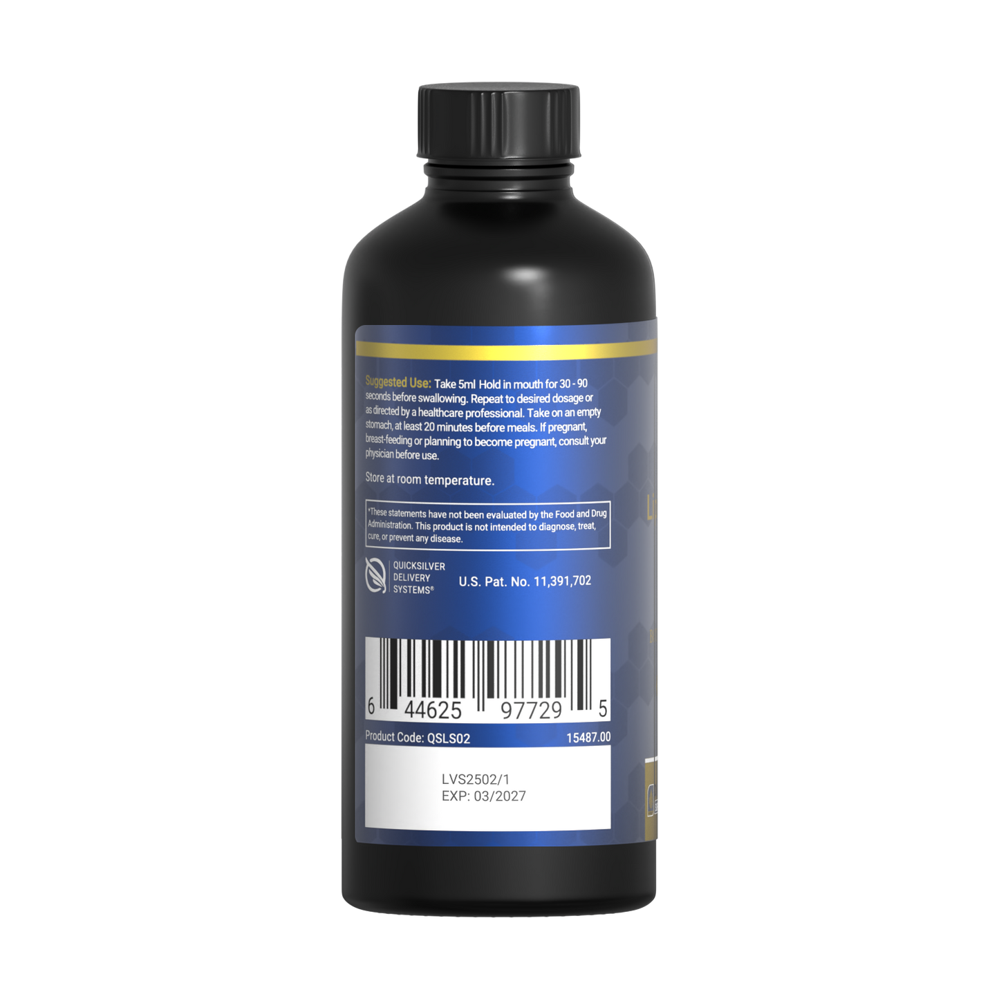 Lipo Liver Sauce, Liposomal Liver Detox & Cleanse Supplement - 100ml/3.38 oz)