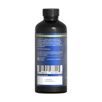 Lipo Liver Sauce, Liposomal Liver Detox & Cleanse Supplement - 100ml/3.38 oz)