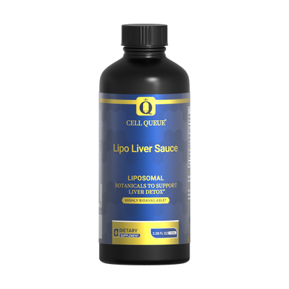 Lipo Liver Sauce, Liposomal Liver Detox & Cleanse Supplement - 100ml/3.38 oz)