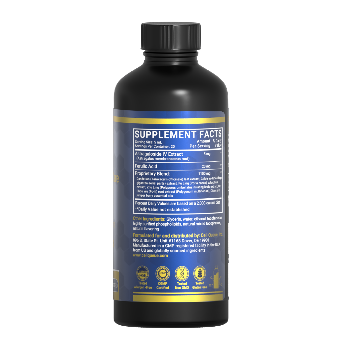 Lipo Kidney Care - Kidney Cleanse & Lymphatic Drainage 3.38 FL OZ (100ml)