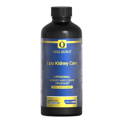 Lipo Kidney Care - Kidney Cleanse & Lymphatic Drainage 3.38 FL OZ (100ml)