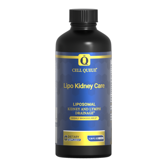 Lipo Kidney Care - Kidney Cleanse & Lymphatic Drainage 3.38 FL OZ (100ml)
