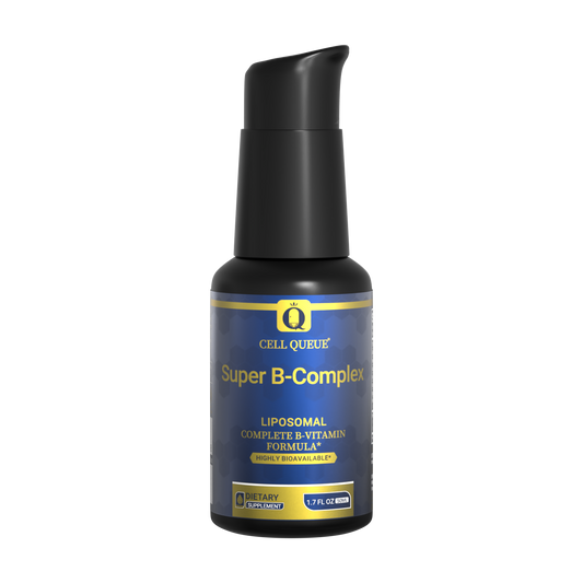 Super B-Complex Liquid Vitamins -  Methyl B-Complex 50ml