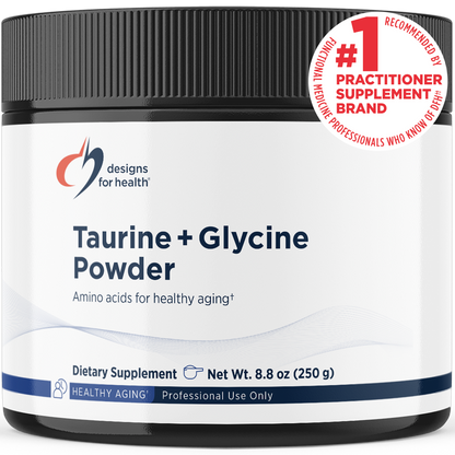 Taurine + Glycine Powder