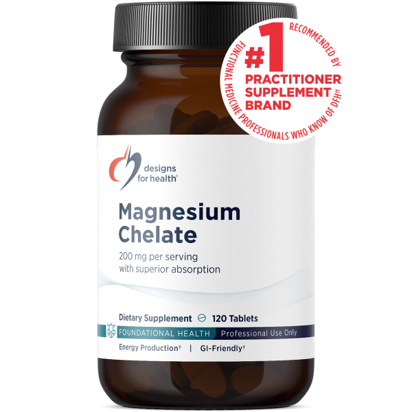 Magnesium Chelate - 120 tablets
