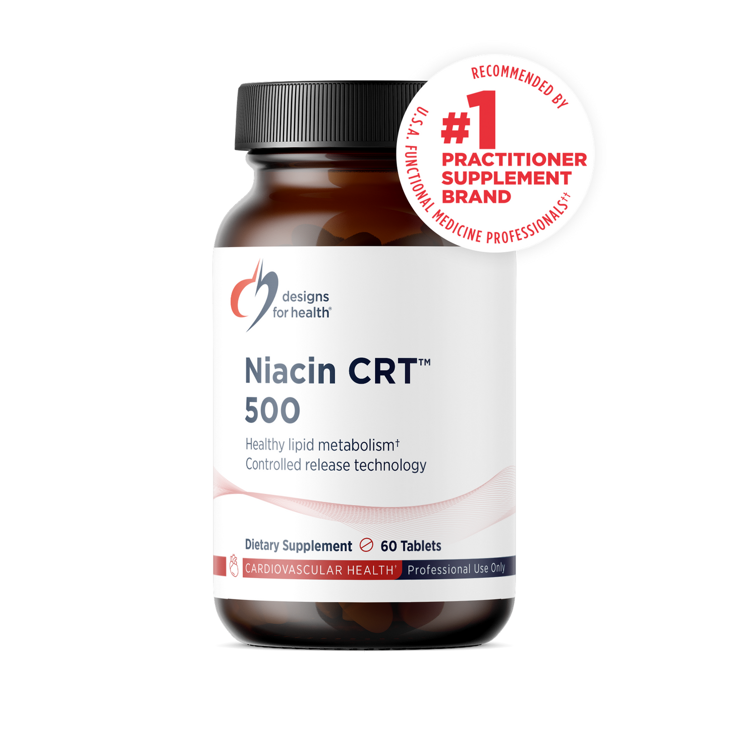 Niacin CRT™ 500 mg NE-60 tablets 500 mg
