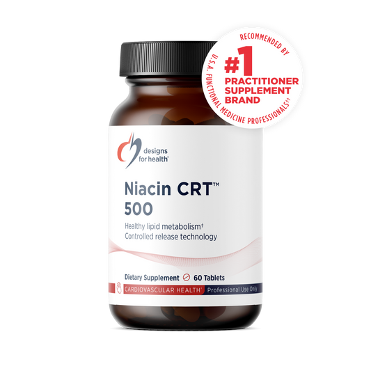 Niacin CRT™ 500 mg NE-60 tablets 500 mg
