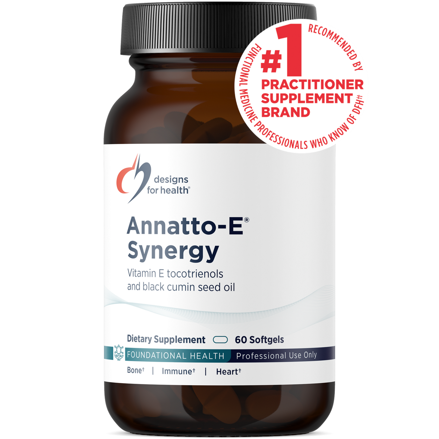 Annatto-E® Synergy - 60 softgels