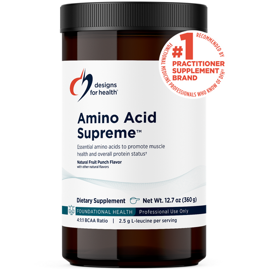 Amino Acid Supreme™ - 360 g (12.7 oz) powder Fruit Punch