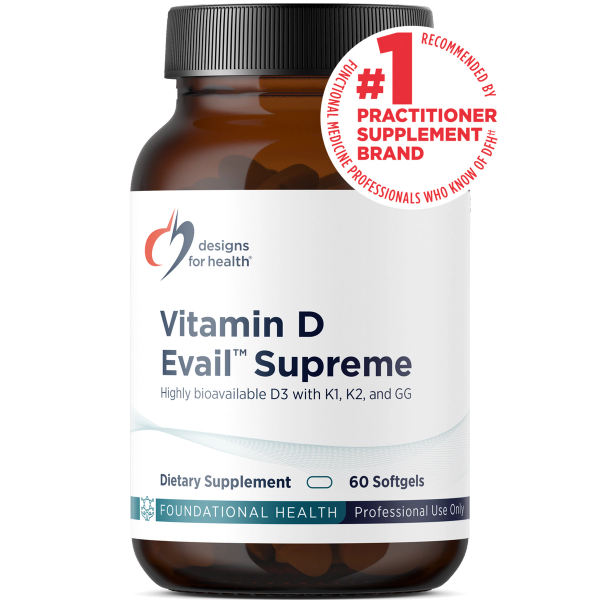 Vitamin D Evail™ Supreme-60 softgels