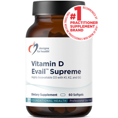 Vitamin D Evail™ Supreme-60 softgels