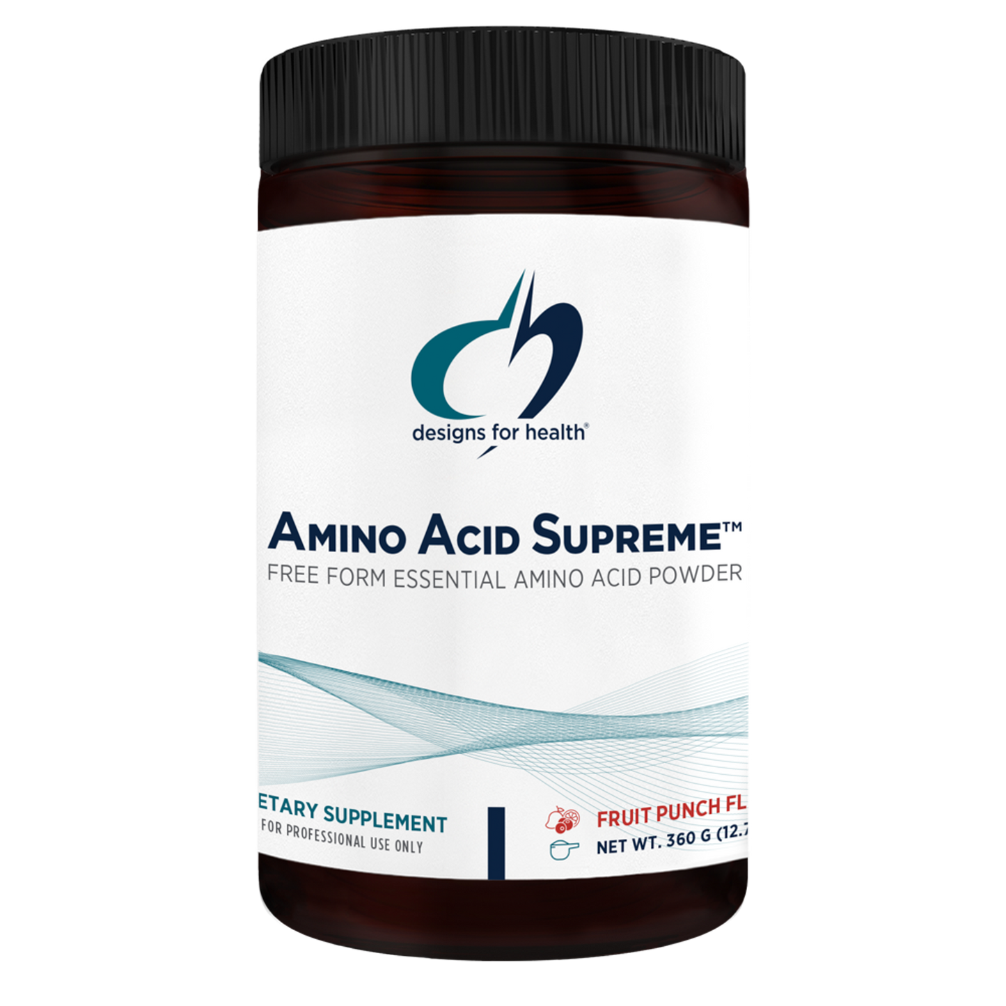 Amino Acid Supreme™ - 360 g (12.7 oz) powder Fruit Punch