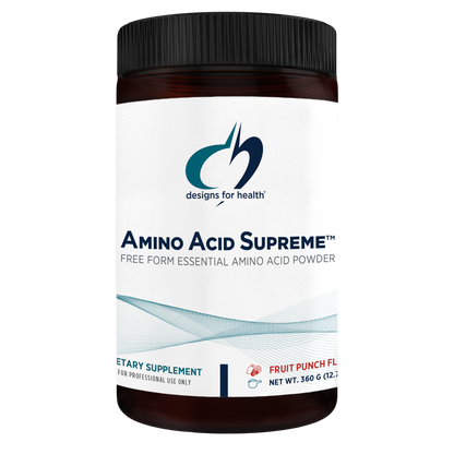Amino Acid Supreme™ - 360 g (12.7 oz) powder Fruit Punch
