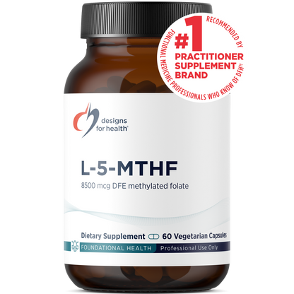 L-5-MTHF 8,500 mcg DFE (5 mg) - 60 capsules