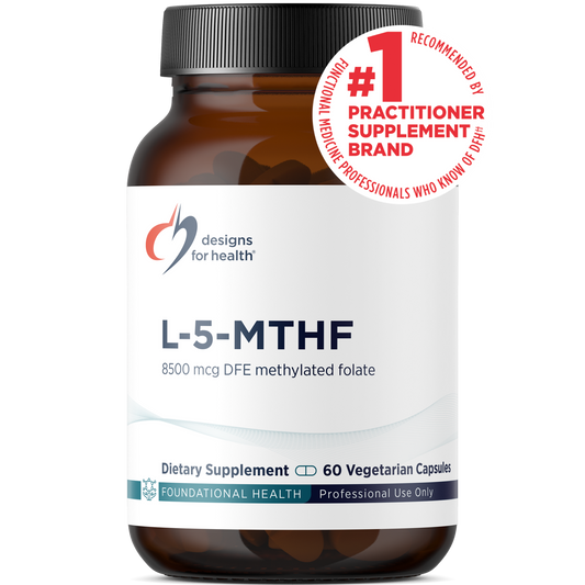 L-5-MTHF 8,500 mcg DFE (5 mg) - 60 capsules