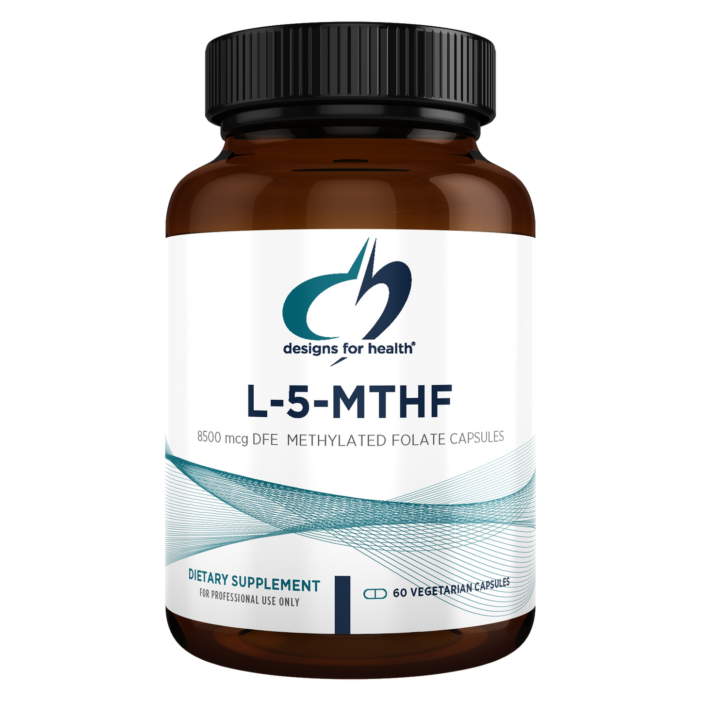 L-5-MTHF 8,500 mcg DFE (5 mg) - 60 capsules