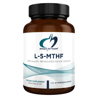 L-5-MTHF 8,500 mcg DFE (5 mg) - 60 capsules