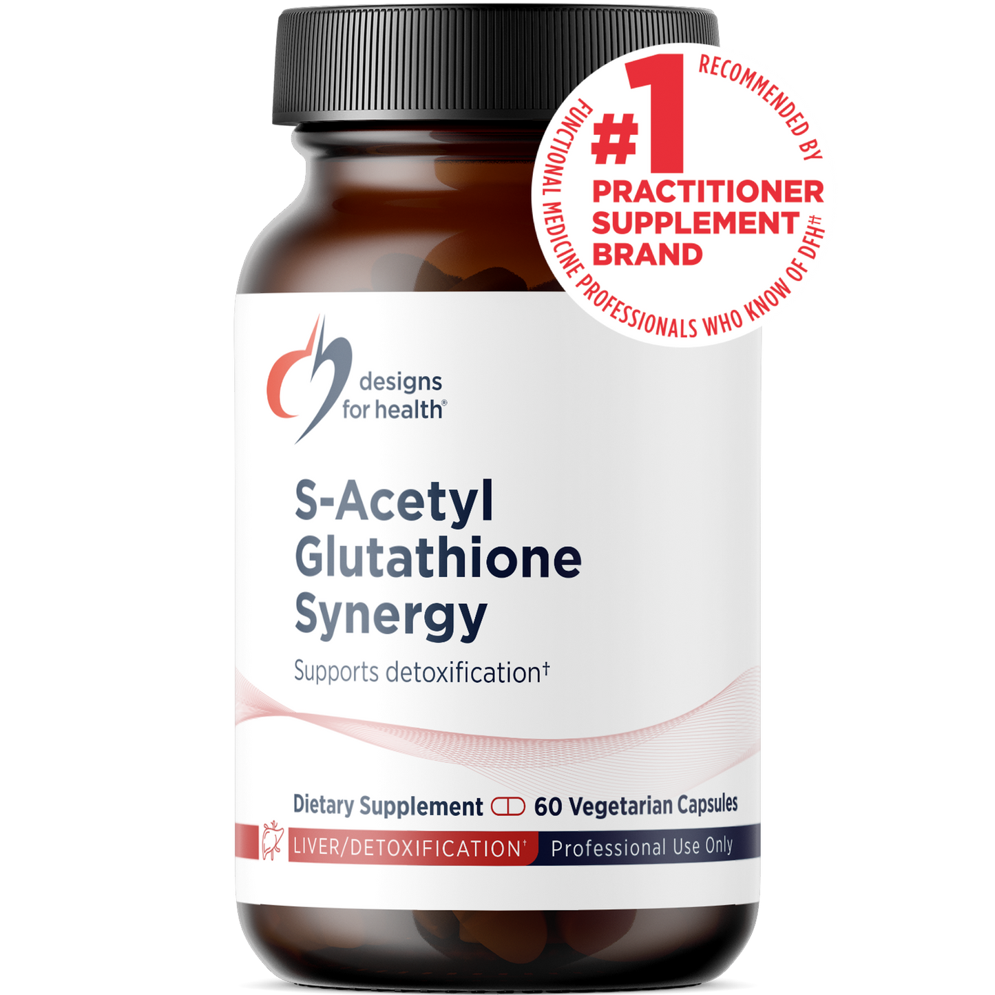 S-Acetyl Glutathione Synergy - 60 capsules