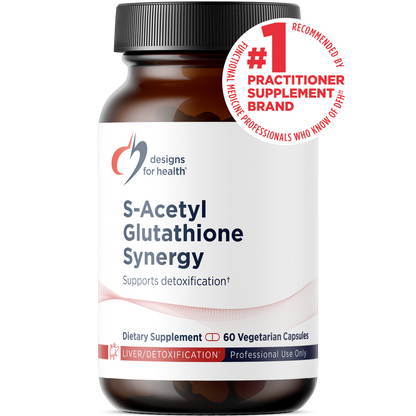 S-Acetyl Glutathione Synergy - 60 capsules