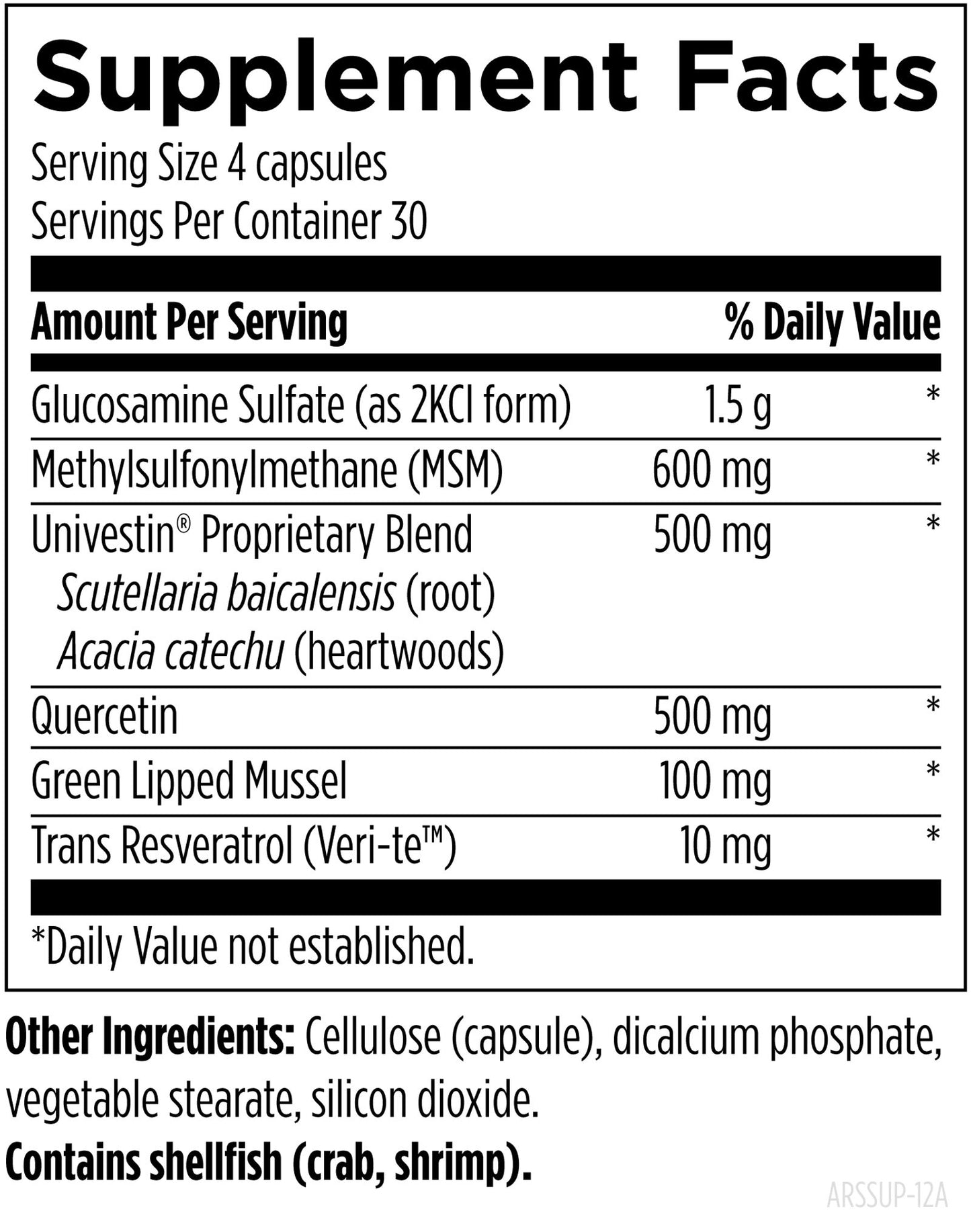 ArthroSoothe™ Supreme - 120 capsules