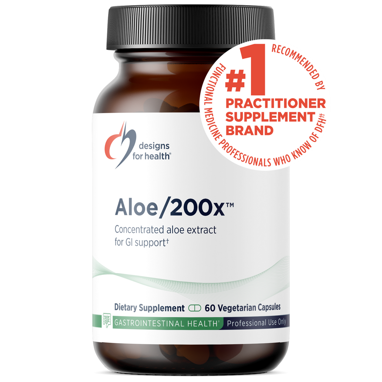 Aloe/200x™ - 60 capsules