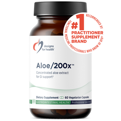 Aloe/200x™ - 60 capsules