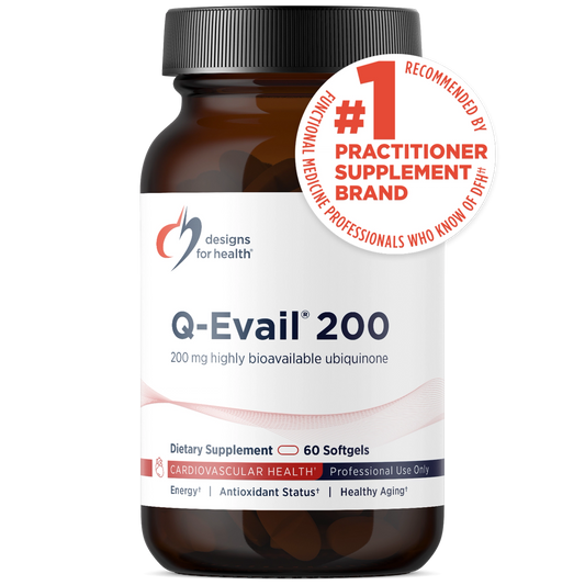 Q-Evail® 200 - 60 softgels 200 mg