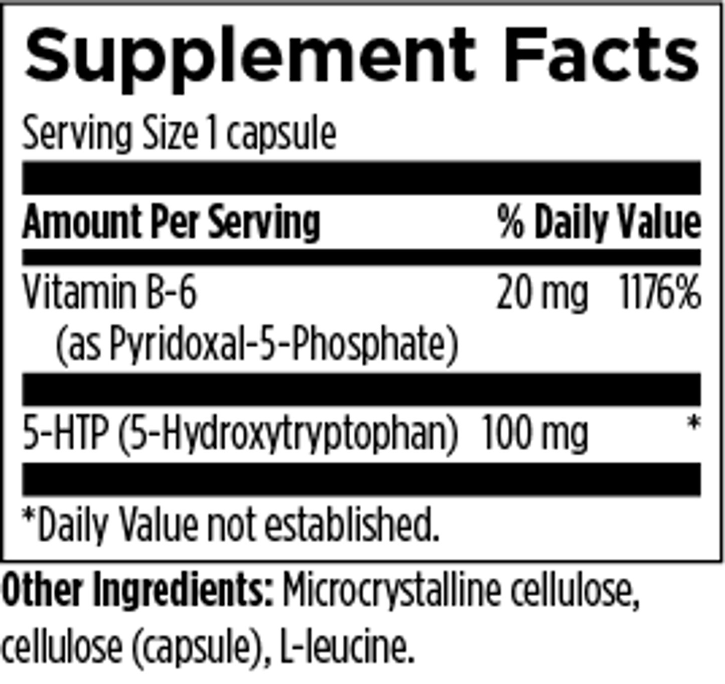5-HTP Supreme™ - 60 capsules
