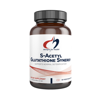 S-Acetyl Glutathione Synergy - 60 capsules