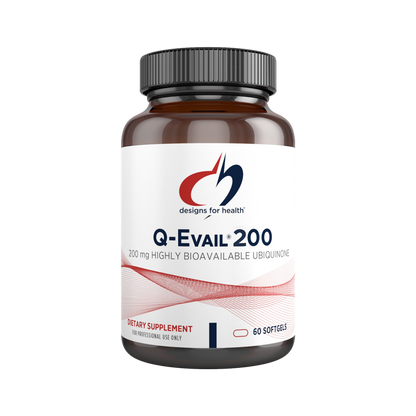 Q-Evail® 200 - 60 softgels 200 mg