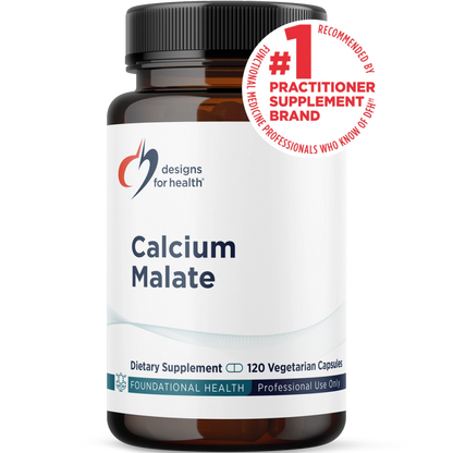 Calcium Malate - 120 capsules
