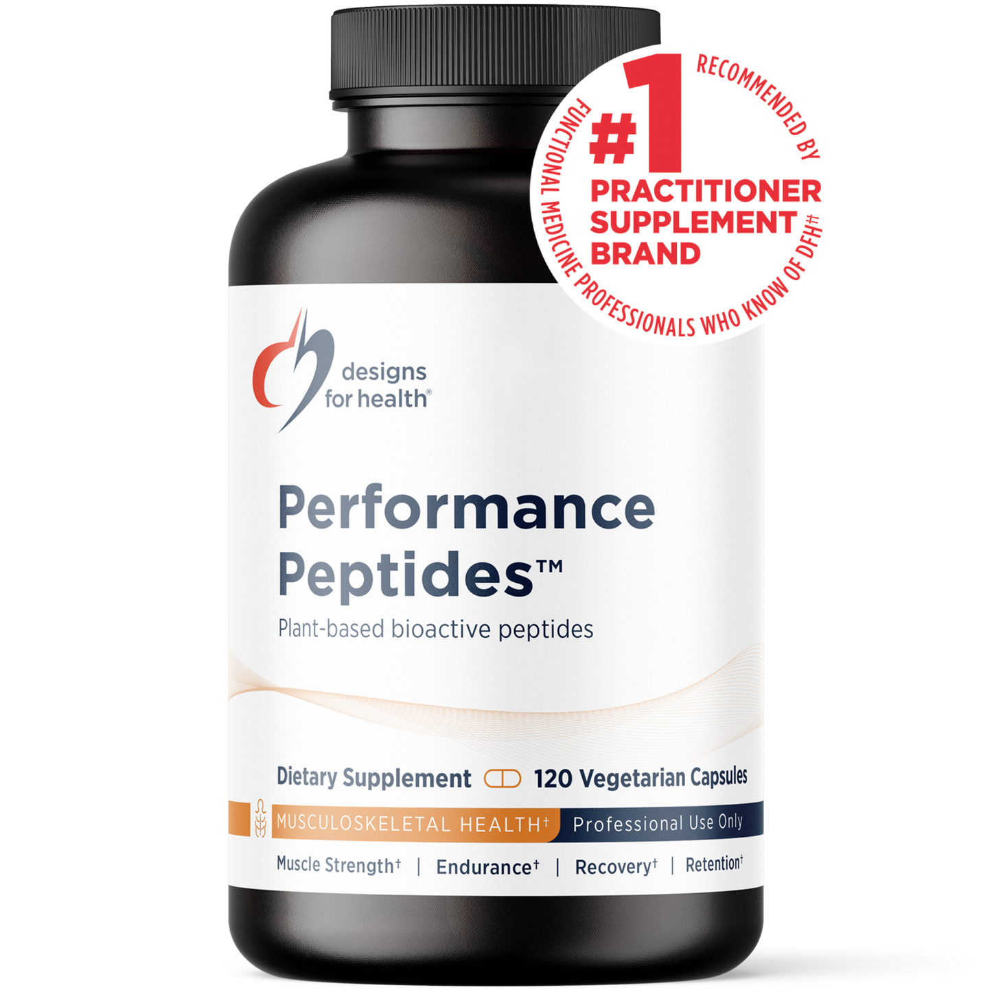 Performance Peptides™ - 120 Vegetarian Capsules