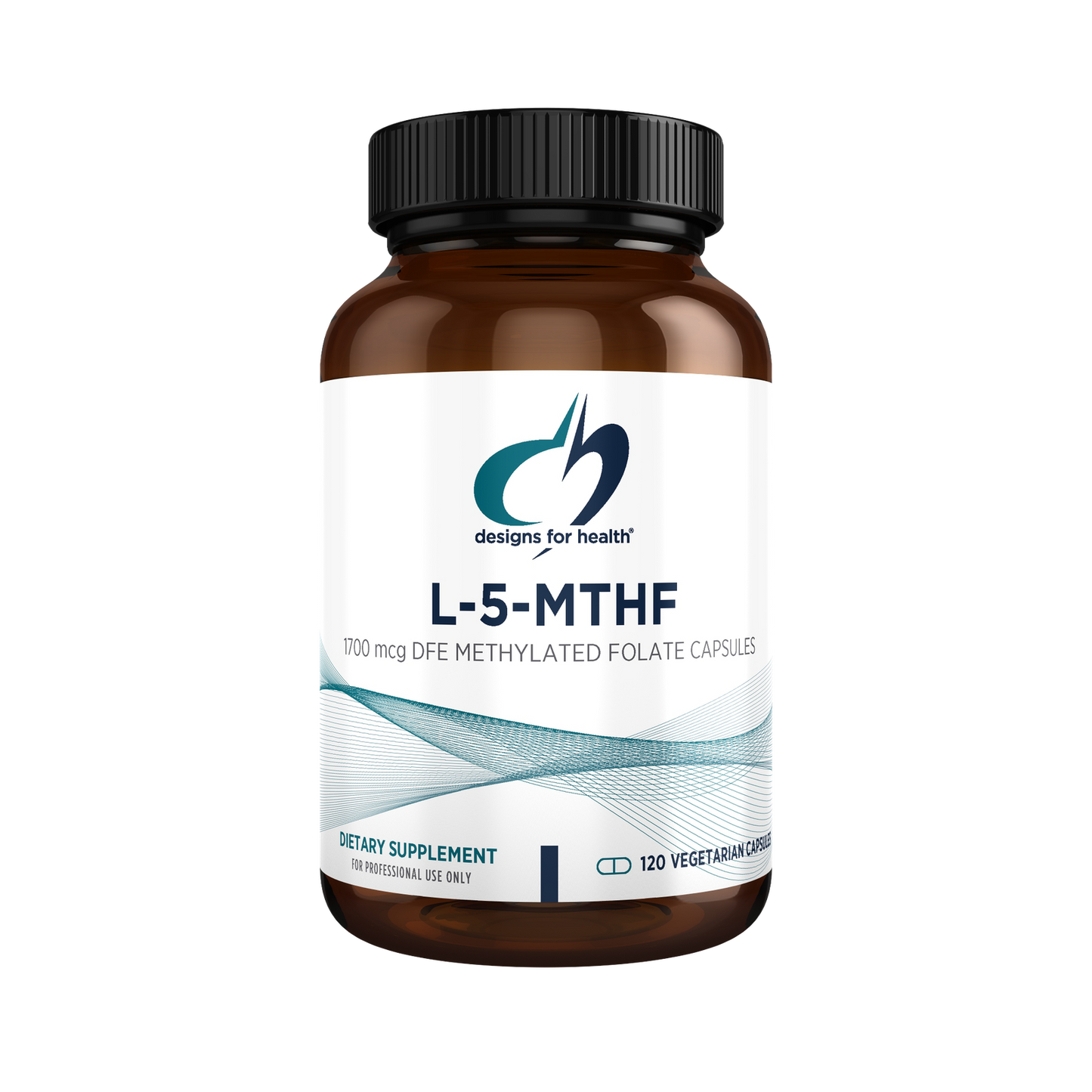 L-5-MTHF 1700mcg DFE (1 mg) - 120 capsules