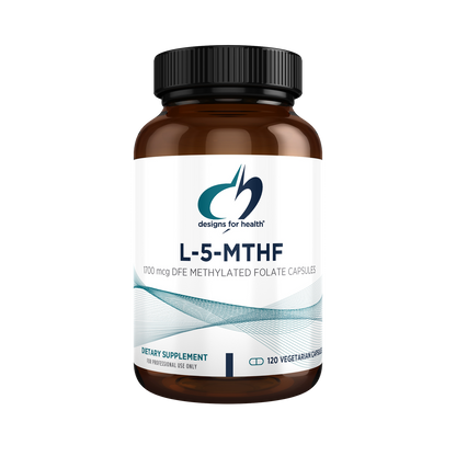 L-5-MTHF 1700mcg DFE (1 mg) - 120 capsules