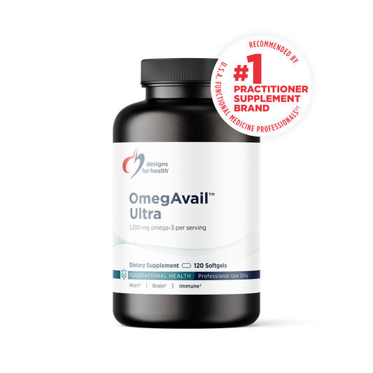 OmegAvail™ Ultra-120 softgels
