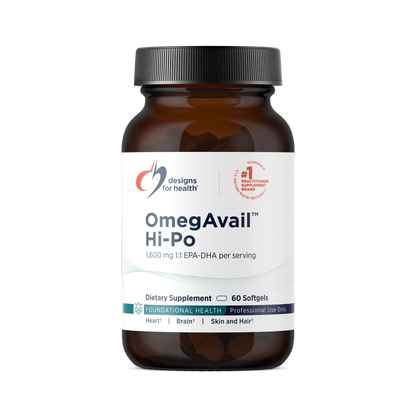 OmegAvail™ Hi-Po-60 capsules