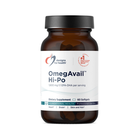 OmegAvail™ Hi-Po-60 capsules